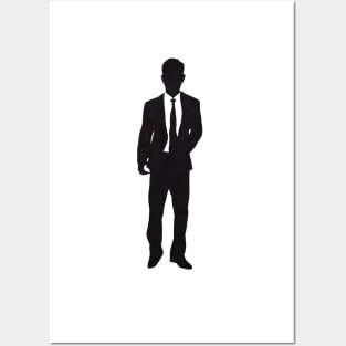 Businessman Posters and Art